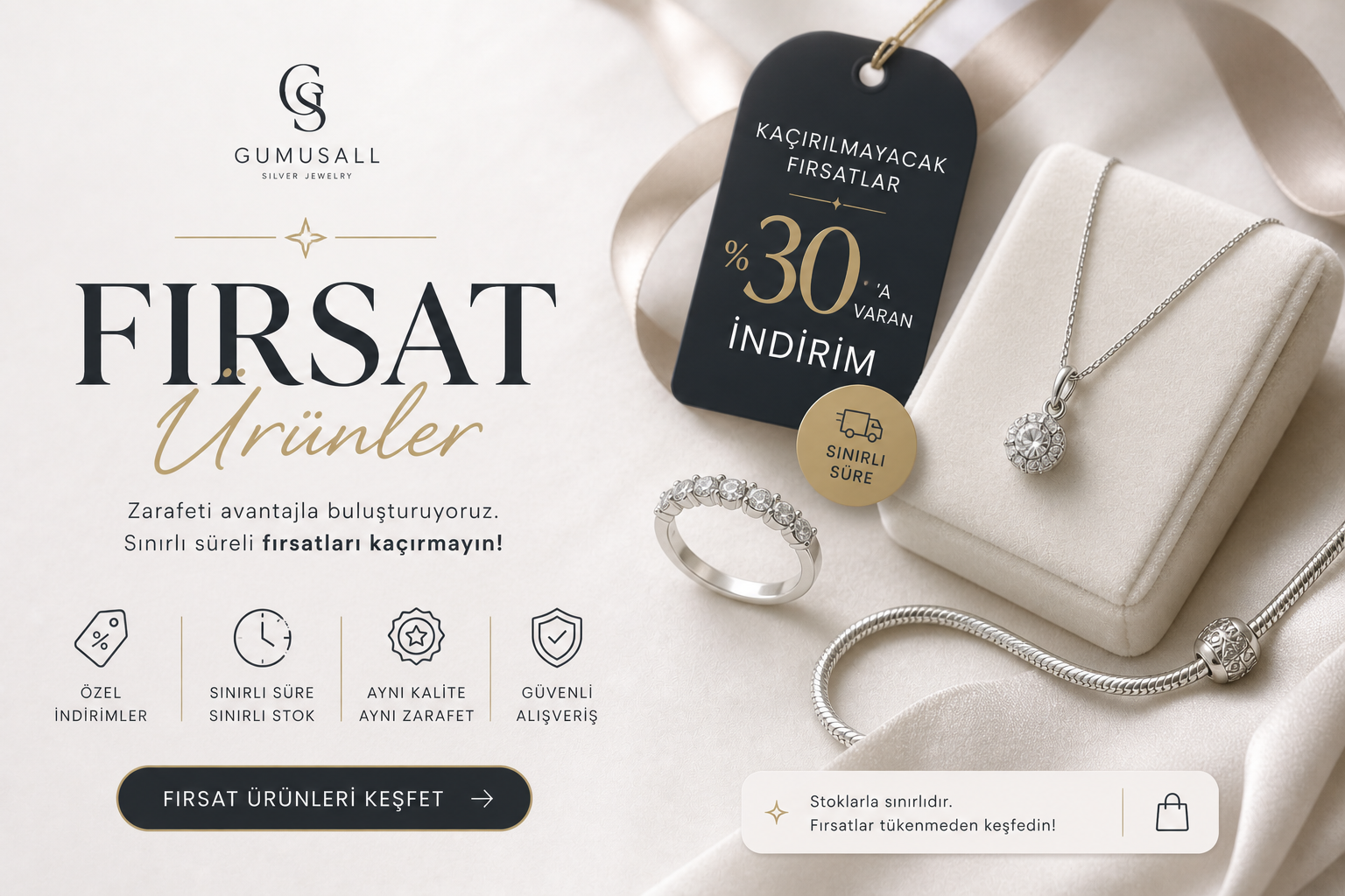 Gumusall firsat urunleri karti