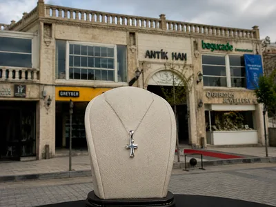 Hac Kolye Modeli — Kolye, 925 ayar gümüş