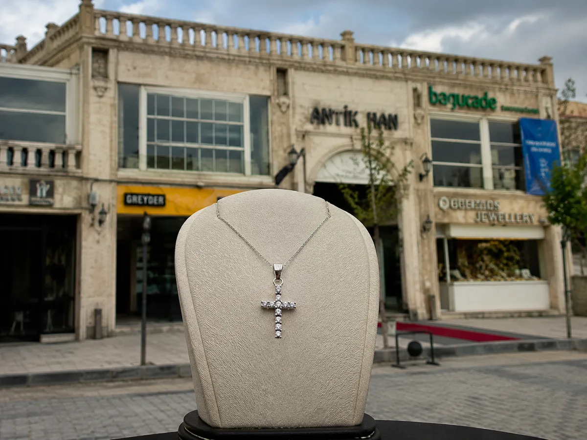 Hac Kolye Modeli — Kolye, 925 ayar gümüş
