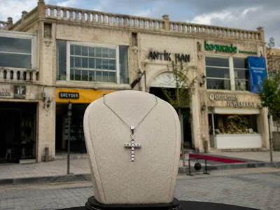 Hac Kolye Modeli — Kolye, 925 ayar gümüş