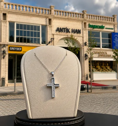 Hac Kolye Modeli — Kolye, 925 ayar gümüş